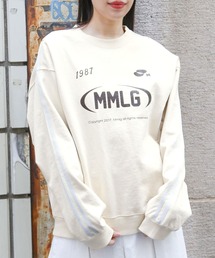 87mm | 【UNISEX】Mmlg/MM SPEEDプルオーバー (ウラケ)(スウェット)