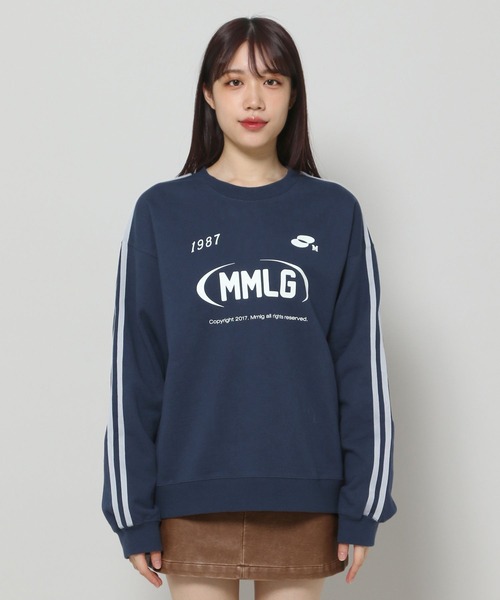 87mm(87mm)の「【UNISEX】Mmlg/MM SPEEDプルオーバー (ウラケ)(スウェット・メンズ・ホワイト/ライトグレー/ネイビー・LARGE/X-LARGE/MEDIUM)」の21枚目の写真