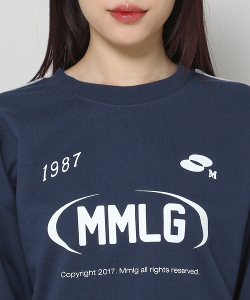 87mm(87mm)の「【UNISEX】Mmlg/MM SPEEDプルオーバー (ウラケ)(スウェット・メンズ・ホワイト/ライトグレー/ネイビー・LARGE/X-LARGE/MEDIUM)」の18枚目の写真