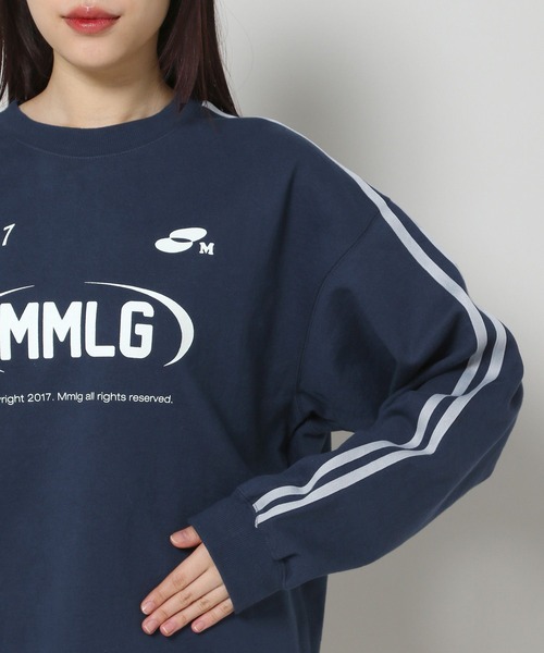 87mm(87mm)の「【UNISEX】Mmlg/MM SPEEDプルオーバー (ウラケ)(スウェット・メンズ・ホワイト/ライトグレー/ネイビー・LARGE/X-LARGE/MEDIUM)」の17枚目の写真