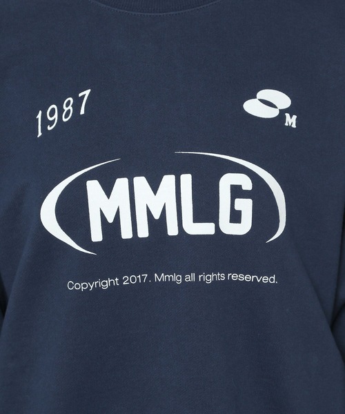 87mm(87mm)の「【UNISEX】Mmlg/MM SPEEDプルオーバー (ウラケ)(スウェット・メンズ・ホワイト/ライトグレー/ネイビー・LARGE/X-LARGE/MEDIUM)」の13枚目の写真