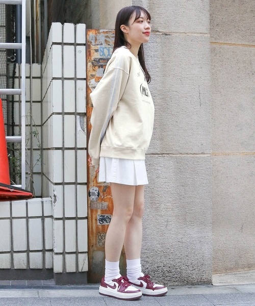 87mm(87mm)の「【UNISEX】Mmlg/MM SPEEDプルオーバー (ウラケ)(スウェット・メンズ・ホワイト/ライトグレー/ネイビー・LARGE/X-LARGE/MEDIUM)」の10枚目の写真