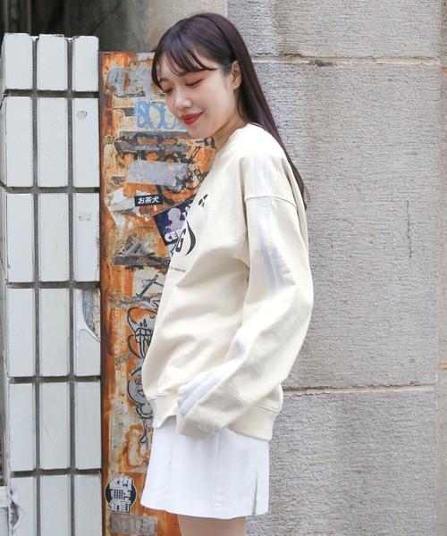 87mm(87mm)の「【UNISEX】Mmlg/MM SPEEDプルオーバー (ウラケ)(スウェット・メンズ・ホワイト/ライトグレー/ネイビー・LARGE/X-LARGE/MEDIUM)」の8枚目の写真