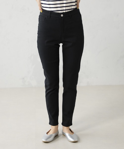 FOUND GOOD（ファウンドグッド）の「EasySTRスリムパンツ（その他パンツ・レディース・ベージュ/ネイビー/ブルー系5/ブラック/グリーン系8/ホワイト系5・S/M/L/XL）」の11枚目の写真