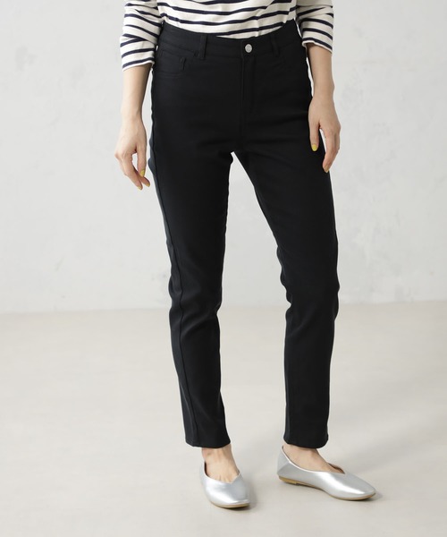 FOUND GOOD（ファウンドグッド）の「EasySTRスリムパンツ（その他パンツ・レディース・ベージュ/ネイビー/ブルー系5/ブラック/グリーン系8/ホワイト系5・S/M/L/XL）」の12枚目の写真