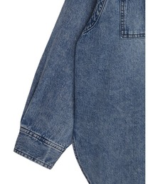 Ameri（アメリ）の「DETACHABLE SLEEVE DENIM SHIRT（シャツ/ブラウス