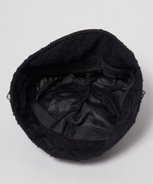 Theater code(シアターコード)の「▲damage hat / ダメージ ハット(ハット・メンズ・ブラック/グレー・FREE)」の3枚目の写真