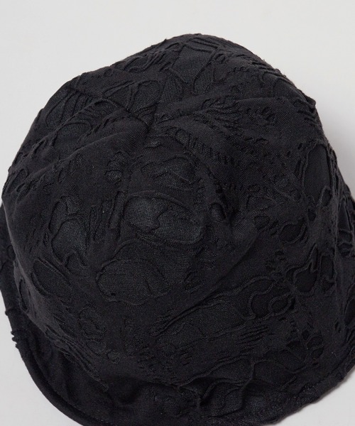 Theater code(シアターコード)の「▲damage hat / ダメージ ハット(ハット・メンズ・ブラック/グレー・FREE)」の10枚目の写真