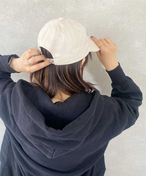 BAYBLO(ベイブロ)の「(KS)アーチ刺繍キャップ(キャップ・メンズ・ブラック/ネイビー/ベージュ・FREE)」の21枚目の写真