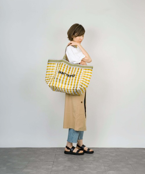 国産品 DE SIENA（ダ シエナ）の「【DE SIENA/ドゥ シエナ】トート バッグ