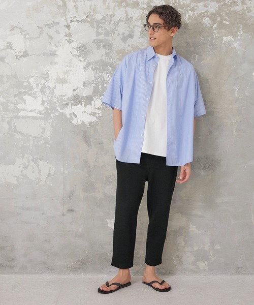 coca(coca)(コカ)の「メンズ サーマルイージーテーパードパンツ(その他パンツ・メンズ・ブラック・M/L/XL)」の2枚目の写真
