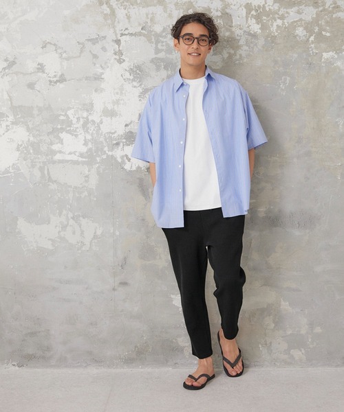 coca(coca)(コカ)の「メンズ サーマルイージーテーパードパンツ(その他パンツ・メンズ・ブラック・M/L/XL)」の4枚目の写真