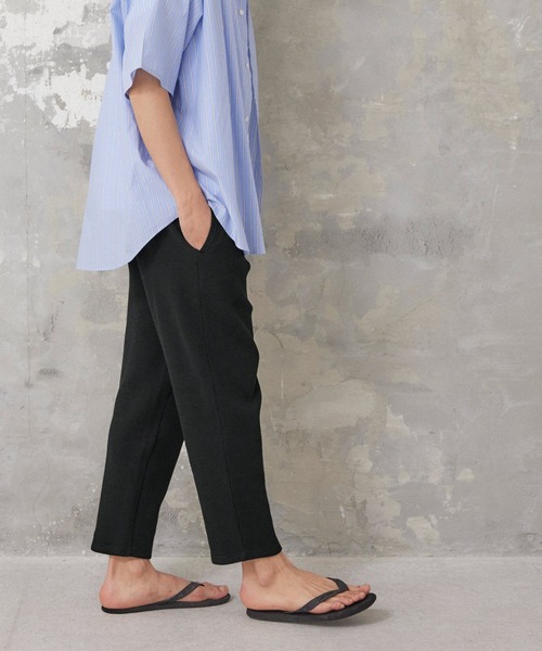coca(coca)(コカ)の「メンズ サーマルイージーテーパードパンツ(その他パンツ・メンズ・ブラック・M/L/XL)」の3枚目の写真