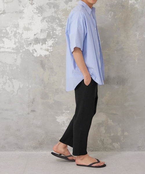 coca(coca)(コカ)の「メンズ サーマルイージーテーパードパンツ(その他パンツ・メンズ・ブラック・M/L/XL)」の7枚目の写真