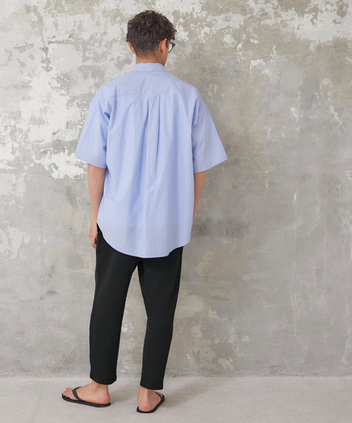 coca(coca)(コカ)の「メンズ サーマルイージーテーパードパンツ(その他パンツ・メンズ・ブラック・M/L/XL)」の6枚目の写真