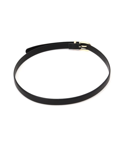 N.（N. Natural Beauty Basic）（エヌエヌナチュラルビューティーベーシック）の「オーバルバックルベルト（ベルト・レディース・ブラウン/ブラック・FREE）」の7枚目の写真