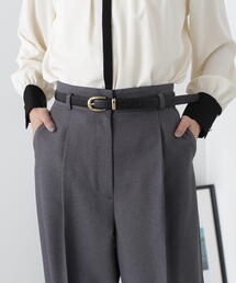 N.（N. Natural Beauty Basic） | オーバルバックルベルト(ベルト)