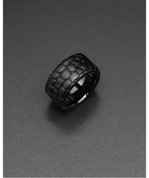 IVXLCDM ×wjk croco pattern pinky ring