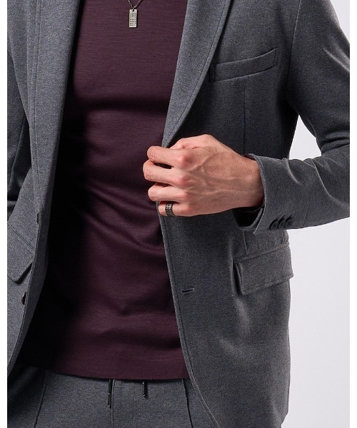 wjk（ダヴルジェイケイ）の「IVXLCDM ×wjk  croco pattern pinky ring（リング・メンズ・ブラック・9号/11号/13号）」の9枚目の写真