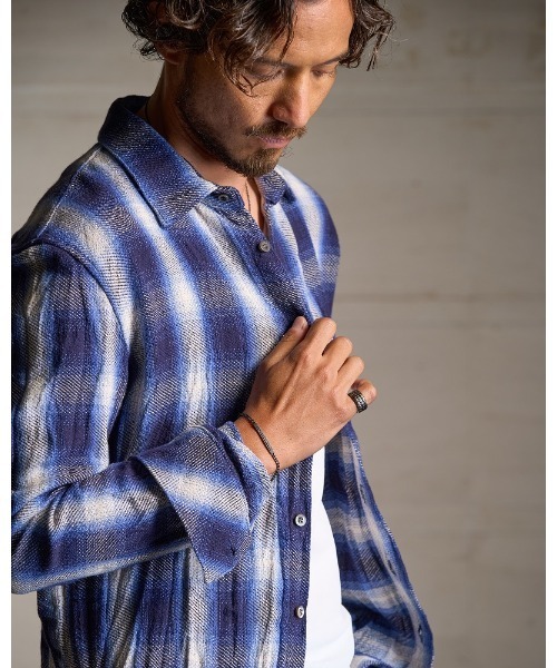 wjk（ダヴルジェイケイ）の「IVXLCDM ×wjk  croco pattern pinky ring（リング・メンズ・ブラック・9号/11号/13号）」の12枚目の写真