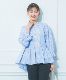 ITS'DEMO | ◆ペプラムブラウス(シャツ/ブラウス)