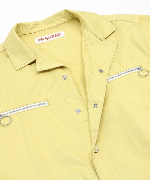 RNA（アールエヌエー）の「O0722 ＺＩＰポケットオールインワン（つなぎ/オールインワン・レディース・パープル/イエロー/ケミカルウォッシュ・MEDIUM）」の21枚目の写真