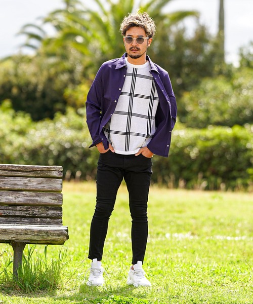 プレーンCロングシャツ（シャツ/ブラウス）｜adamsJUGGLER（アダムス