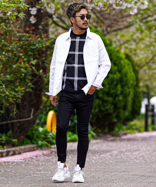 adamsJUGGLER（アダムスジャグラー）の「プレーンCロングシャツ