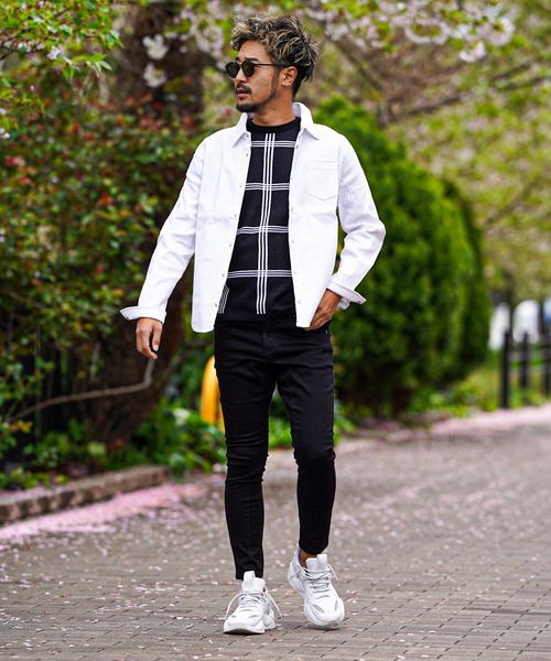 プレーンCロングシャツ（シャツ/ブラウス）｜adamsJUGGLER（アダムス