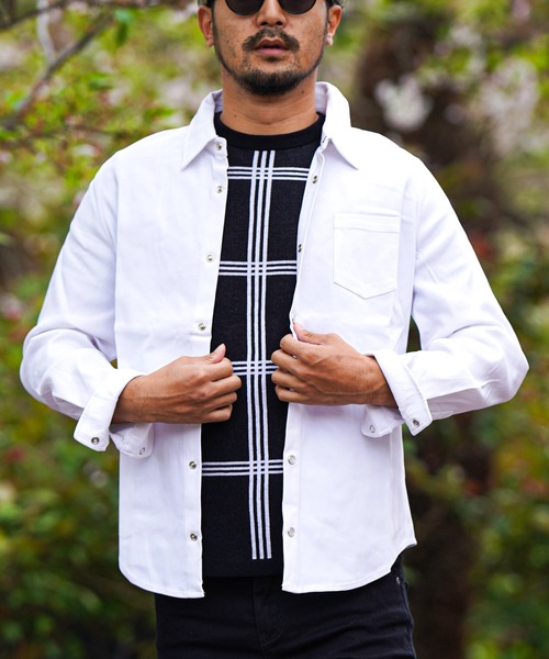 プレーンCロングシャツ（シャツ/ブラウス）｜adamsJUGGLER（アダムス