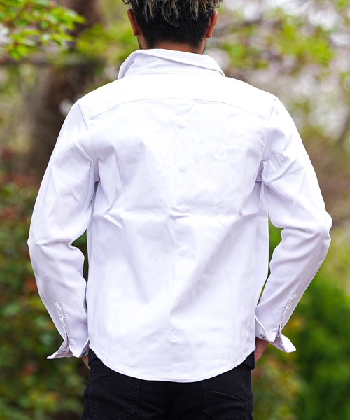 adamsJUGGLER（アダムスジャグラー）の「プレーンCロングシャツ