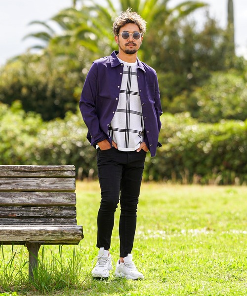 プレーンCロングシャツ（シャツ/ブラウス）｜adamsJUGGLER（アダムス