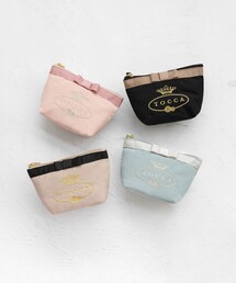 TOCCA（トッカ）の「POINT OF RIBBON POUCH ポーチ（ポーチ）」