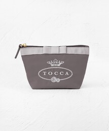TOCCA（トッカ）の「POINT OF RIBBON POUCH ポーチ（ポーチ）」