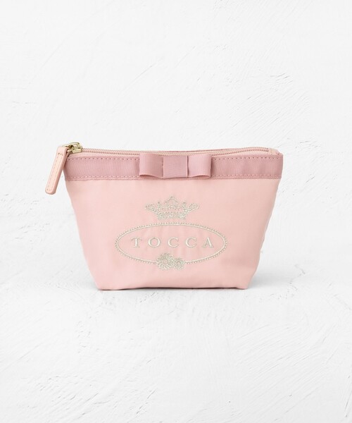 POINT OF RIBBON POUCH ポーチ（ポーチ）｜TOCCA（トッカ）の