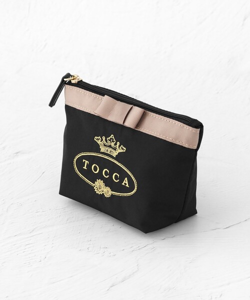 POINT OF RIBBON POUCH ポーチ（ポーチ）｜TOCCA（トッカ）の