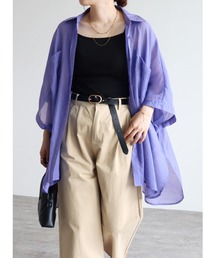 reca | ドルマンシアーシャツ(シャツ/ブラウス)