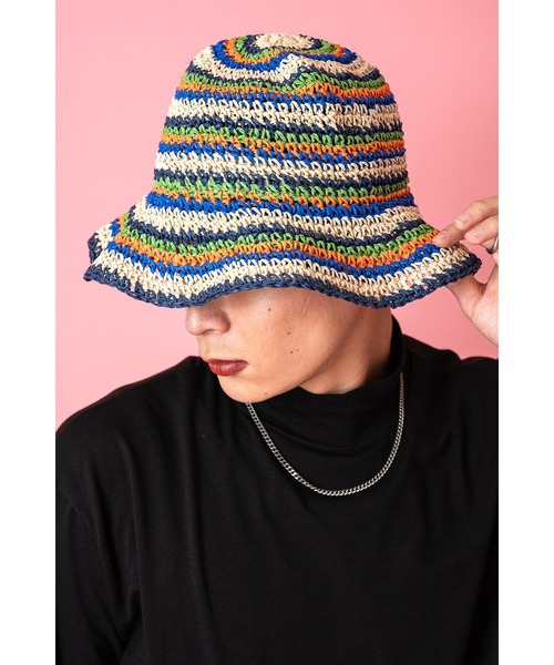 HERMES 麦わら帽子 ペーパーハット 60cm HERMES 麦わら帽子 ペーパーハット 60cm HERMES 麦わら帽子 ペーパー