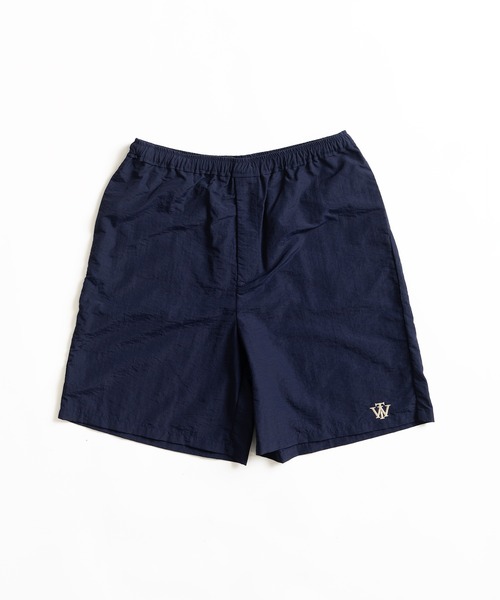 WETTEMPT（ウィテンプト）の「NYLON HALF PANTS / ナイロンハーフ