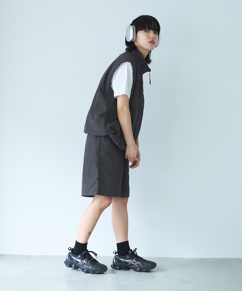 WETTEMPT(ウィテンプト)の「NYLON HALF PANTS / ナイロンハーフパンツ(その他パンツ・メンズ・ブラック/カーキ/チャコールグレー/ネイビー・FREE)」の17枚目の写真