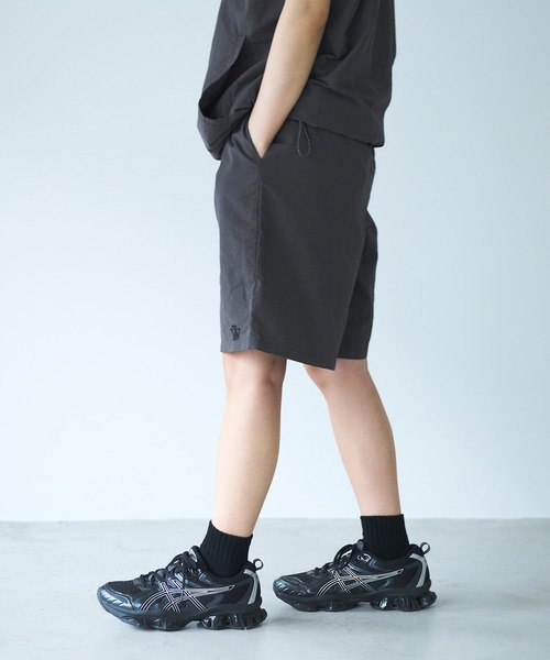 パンツ N!ce nylon half pants KHAKI M NYLON HALF PANTS / ナイロンハーフパンツ（その他パンツ