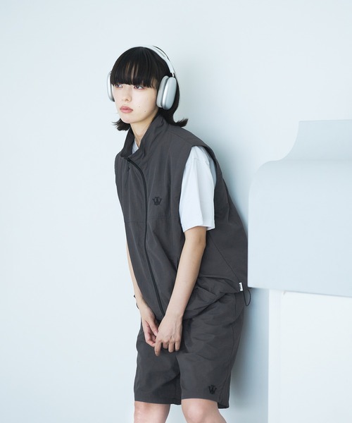 WETTEMPT(ウィテンプト)の「NYLON HALF PANTS / ナイロンハーフパンツ(その他パンツ・メンズ・ブラック/カーキ/チャコールグレー/ネイビー・FREE)」の21枚目の写真