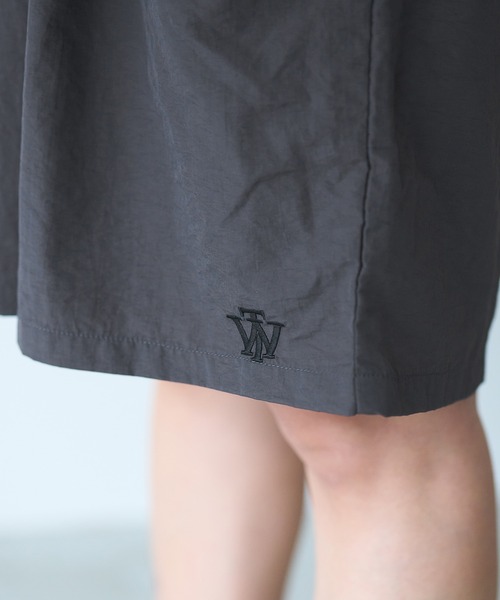 WETTEMPT(ウィテンプト)の「NYLON HALF PANTS / ナイロンハーフパンツ(その他パンツ・メンズ・ブラック/カーキ/チャコールグレー/ネイビー・FREE)」の22枚目の写真