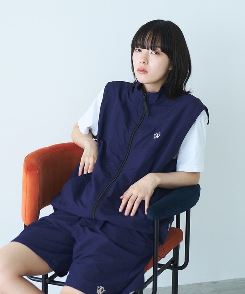 n!ceshoptokyoniceナイロンハーフパンツeveryoneennoy ナイロンハーフパンツ グレー【ユニセックス】 | AfterBlue
