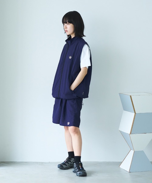 NIIMI ナイロンハーフパンツ NYLON HALF PANTS / ナイロンハーフパンツ（その他パンツ