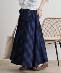 EGLANTINE チェックスカート