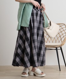 EGLANTINE チェックスカート