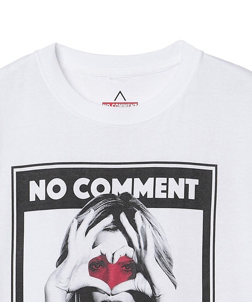 NO COMMENT PARIS（ノーコメントパリ）の「【NO COMMENT PARIS】”Those Gurlz”プリント ショートスリーブTEE（Tシャツ/カットソー・メンズ・ブラック/ホワイト・2/3/4）」の8枚目の写真