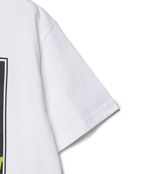 NO COMMENT PARIS（ノーコメントパリ）の「【NO COMMENT PARIS】”Those Gurlz”プリント ショートスリーブTEE（Tシャツ/カットソー・メンズ・ブラック/ホワイト・2/3/4）」の10枚目の写真