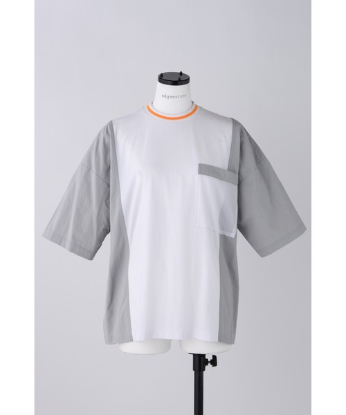 ソフト天竺 PKT Tシャツ（Tシャツ/カットソー）｜nagonstans（ナゴ 